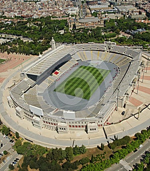 Estadi OlÃÂ­mpic de Montjuic LluÃÂ­s Companys