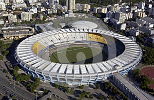 Estadio do Maracana - Maracana Stadium - Rio de Janeiro - Brazil