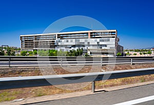 The Estadio El Arcangel is a multi-use stadium in Cordoba, Spain photo