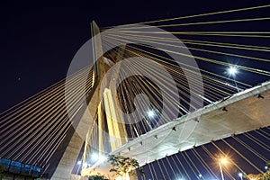Estaiada Bridge Sao Paulo