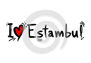 Estambul city of Turkey photo