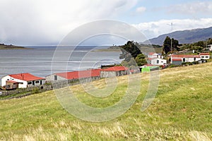 Estancia Harberton in Tierra del Fuego, Patagonia, Argentina photo