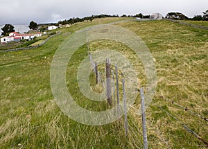 Estancia Harberton in Tierra del Fuego, Patagonia, Argentina photo