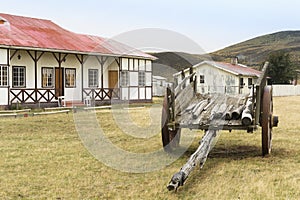 Estancia, Torres del Paine National Park, Chile photo