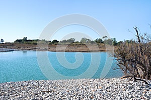 Estany pond in Alcossebre, Spain photo