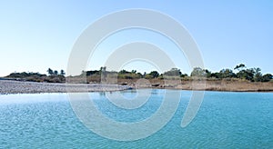 Estany pond in Alcossebre, Spain photo