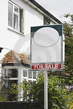 Estate Agent for sale Sign