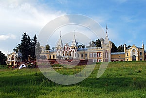 The estate of the baron von-Derwis in Kiritsakh. Nowadays tubercular sanatorium. Ryazan region.