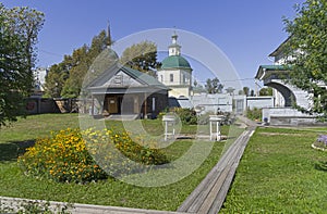 The estate of the Decembrist Sergey Grigorievich Volkonsky in Irkutsk