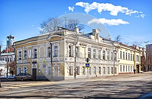 Estate of E.D. Sveshnikova, Novokuznetskaya, Moscow photo