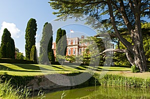 Estate grounds landscaping