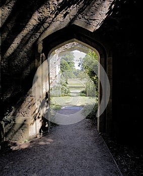 estate grounds of sudeley castle winchcombe the cotswolds glouce photo