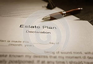 Estate Plan document