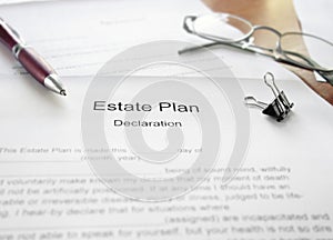 Estate Plan documents