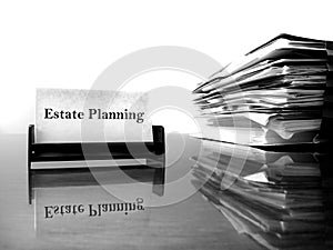 Estate Planning Business Card