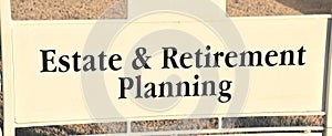 Estate and Retirement Planning