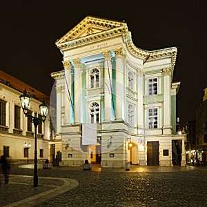 Estates Theatre in Prague photo