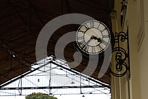 old station clock
