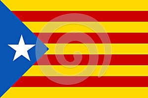 Estelada Catalan flag