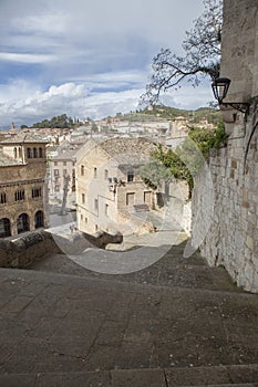 Saint Peters Church, Estella, Navarre, Spain photo