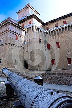 Estense Castle in Ferrara