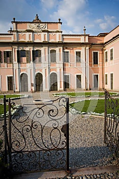 Estense palace in varese