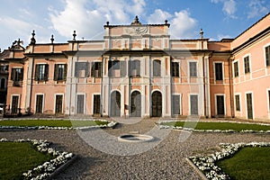 Estense palace in varese photo