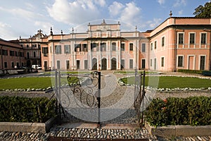 Estense palace in varese