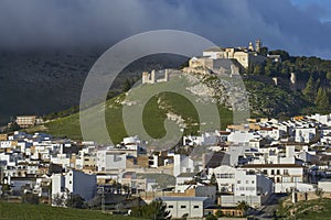 Estepa, municipality of Seville, Andalusia. Spain photo