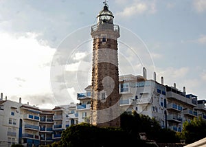 Estepona beach Watchtower photo