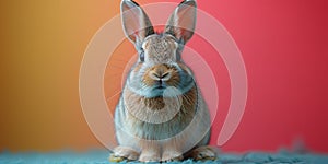 Ester Bunny on Canvas - Minimal Design Inspiration