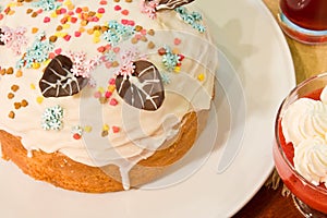 Ester cake