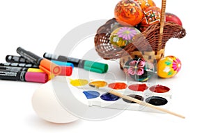 Ester eggs decoration