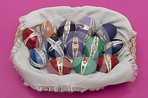 Ester eggs with decoration new