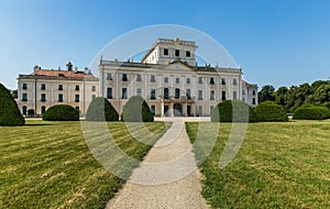 Esterhazy Castle back side .