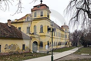 Esterhazy palace in Tata