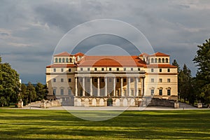 Esterhazy royal palace in the centre of Eisenstadt photo