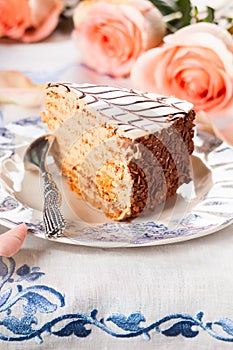 Esterhazy Torte photo