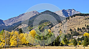 Estes Park and Rocky Mountains, Colorado photo