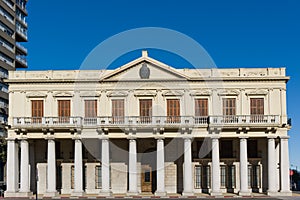 Estevez Palace in Montevideo, Uruguay photo