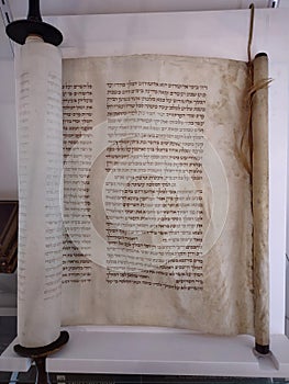 Esther scroll in Hebrew