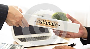 Estimate