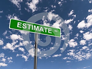 Estimate road