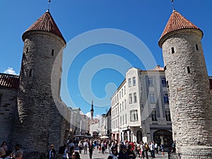 Estland Tallinn old town