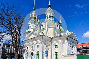 Estonia - City of Parnu - St.Catherine`s Church in Parnu - Showplace