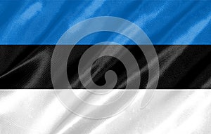 Estonia Flag photo
