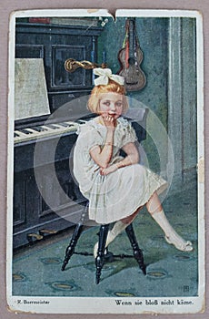 Vintage postcard