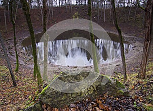 Estonia: Main Kaali crater