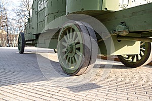 Estonia Tallinn Toompea, first armoured car