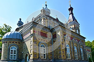 Estonian Apostolic Orthodox Parnu Transformation of Our Lord Church